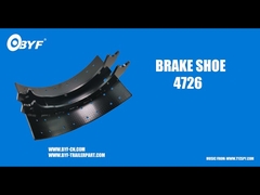 American FMSI 4726 ES-2 OEM 819708 Drum Brake Shoe
