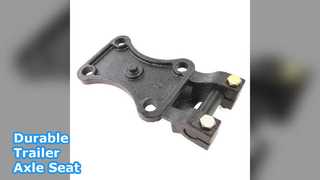 เพลารถพ่วง สปริงตัวเบาะ Fuwa American Type